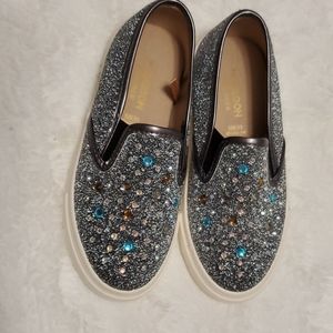 Monsoon bedazzled sneakers